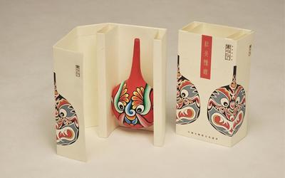 秦艺坊·关中社火脸谱礼品包装设计——脸谱中的秦风古韵